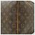 Louis Vuitton Monogram Keepall 50 Marron Toile Cuir - vue 7