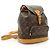 Louis Vuitton Monogram Montsouris MM Marron - vue 2