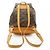Louis Vuitton Monogram Montsouris MM Marron - vue 3