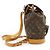 Louis Vuitton Monogram Montsouris MM Marron - vue 5