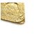 Chanel Collana con pendente Vintage CC a forma di diamante GP D'oro - vista 10