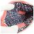 Chanel Neceser mini CC Four-Leaf Clover Coral Rosa Azul - vista 11