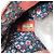 Chanel Neceser mini CC Four-Leaf Clover Coral Rosa Azul - vista 12