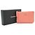 Chanel Neceser mini CC Four-Leaf Clover Coral Rosa Azul - vista 13