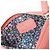 Chanel Neceser mini CC Four-Leaf Clover Coral Rosa Azul - vista 9