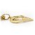 Chanel Collier Cœur CC Vintage Doré - vue 7