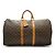 Louis Vuitton Vintage Monogram Keepall 55 Brown