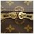 Louis Vuitton Vintage Monogram Keepall 55 Brown - view 11