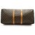 Louis Vuitton Vintage Monogram Keepall 55 Brown - view 5