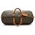 Louis Vuitton Vintage Monogram Keepall 55 Brown - view 8