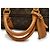 Louis Vuitton Vintage Monogram Keepall 55 Brown - view 9