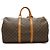 Louis Vuitton Vintage Monogram Keepall 50 Marron - vue 2