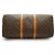 Louis Vuitton Vintage Monogram Keepall 50 Marron - vue 5