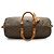 Louis Vuitton Vintage Monogram Keepall 50 Marron - vue 8