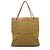 Gucci Tote Vintage GG Canvas con manici intrecciati Beige Marrone chiaro Marrone scuro - vista 2