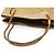 Gucci Tote Vintage GG Canvas con manici intrecciati Beige Marrone chiaro Marrone scuro - vista 9