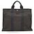 Hermès Herline Tote MM Cinza em tecido