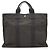Hermès Herline Tote MM Cinza em tecido - vista 2