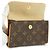 Louis Vuitton Monogram Pochette Florentine Brown Beige - view 11