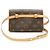 Louis Vuitton Monogram Pochette Florentine Brown Beige - view 2