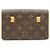 Louis Vuitton Monogram Pochette Florentine Brown Beige - view 4