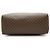 Céline Macadam Handbag Brown Canvas Leather - view 5