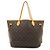 Louis Vuitton Monogram Neverfull MM Braun