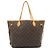 Louis Vuitton Monogram Neverfull MM Braun - Ansicht 2