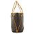 Louis Vuitton Monogram Neverfull MM Braun - Ansicht 3