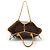 Louis Vuitton Monogram Neverfull MM Braun - Ansicht 8