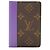 Louis Vuitton Monogram Macassar Organizer de Poche Brown Purple