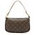 Louis Vuitton Monogram Pochette Accessoires Marrone