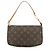Louis Vuitton Monogram Pochette Accessoires Castaño