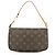 Louis Vuitton Monogram Pochette Accessoires Castaño - vista 2