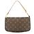 Louis Vuitton Monogram Pochette Accessoires Marrone