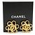 Chanel Orecchini a clip CC Flower D'oro - vista 11