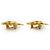 Chanel Orecchini a clip CC Flower D'oro - vista 4