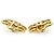 Chanel Orecchini a clip CC Flower D'oro - vista 5