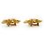 Chanel Orecchini a clip CC Flower D'oro - vista 6