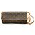 Louis Vuitton Monogram Twin Pochette GM Marrone Beige