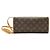 Louis Vuitton Monogram Twin Pochette GM Marrone Beige - vista 2