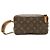 Louis Vuitton Monogram Pochette Marly Bandouliere Marrone - vista 2