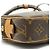 Louis Vuitton Monogram Pochette Marly Bandouliere Marrone - vista 7