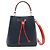 Néonoé Louis Vuitton Epi Neonoe MM Indigo Colorblock Rot Blau