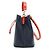 Néonoé Louis Vuitton Epi Neonoe MM Indigo Colorblock Rot Blau - Ansicht 5