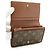 Louis Vuitton Cartera Bifold Monogram Portefeuille Tresor Castaño - vista 7