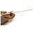 Chanel Spilla grande vintage CC quadrifoglio effetto tartaruga GP Marrone D'oro - vista 9