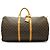 Louis Vuitton Monogram Keepall 60 Marron Toile Cuir