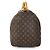 Louis Vuitton Monogram Keepall 60 Marron Toile Cuir - vue 3