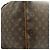 Louis Vuitton Monogram Keepall 60 Marron Toile Cuir - vue 6